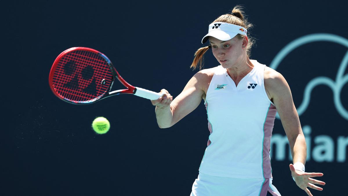 Billie Jean King Cup 2025: Rybakina steers Kazakhstan to win over Australia – The Headlines