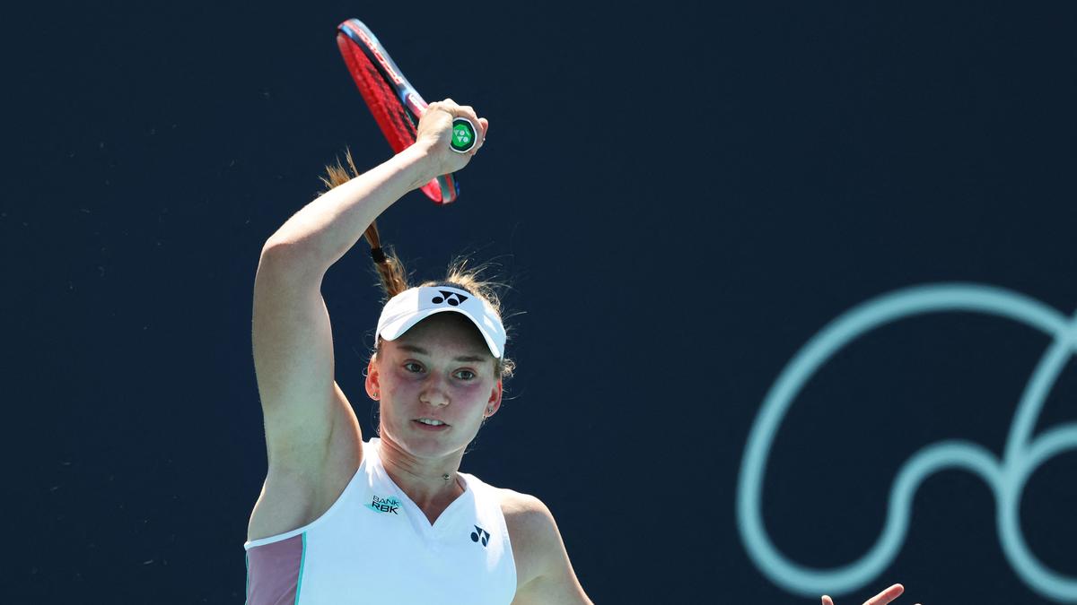 Billie Jean King Cup: Rybakina win moves Kazakhstan closer to finals – The Headlines Billie Jean King Cup: Rybakina win moves Kazakhstan closer to finals – The Headlines