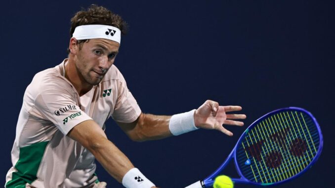 Barcelona Open 2025: Defending champion Casper Ruud cruises into last 16