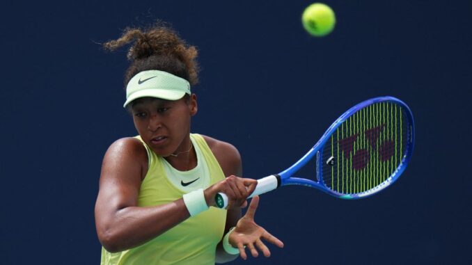 WTA Madrid Open: Osaka crashes out in first round after Bronzetti defeat