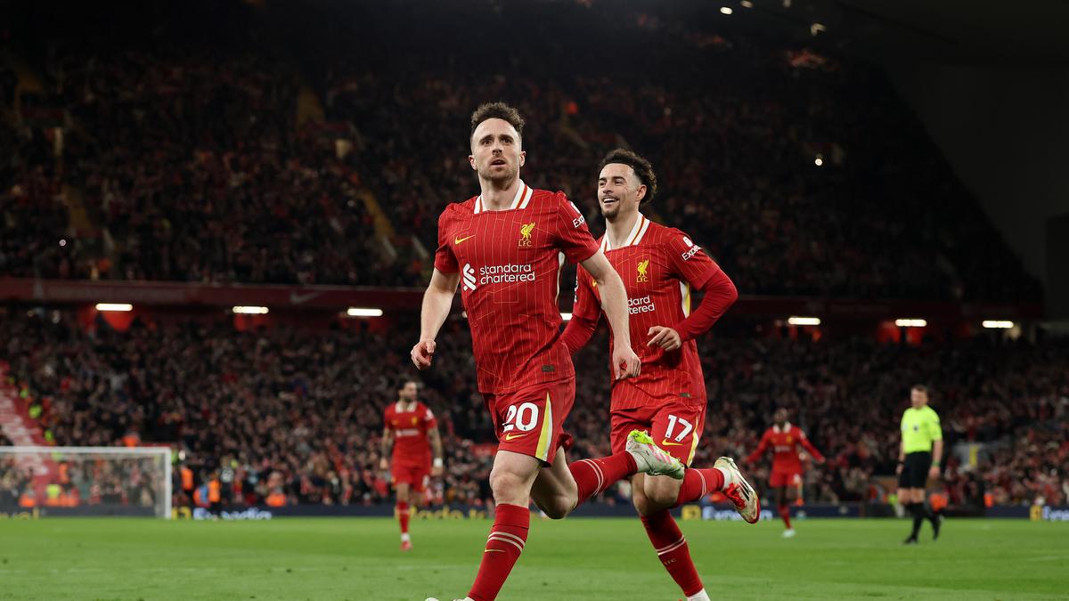 Offside controversy: Did Liverpool’s goal against Everton break the rules? – The Headlines