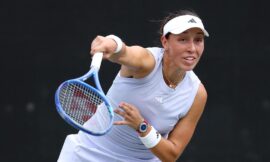 Charleston Open 2025: Top seed Pegula rallies to oust defending champion Collins to enter semifinal – The Headlines