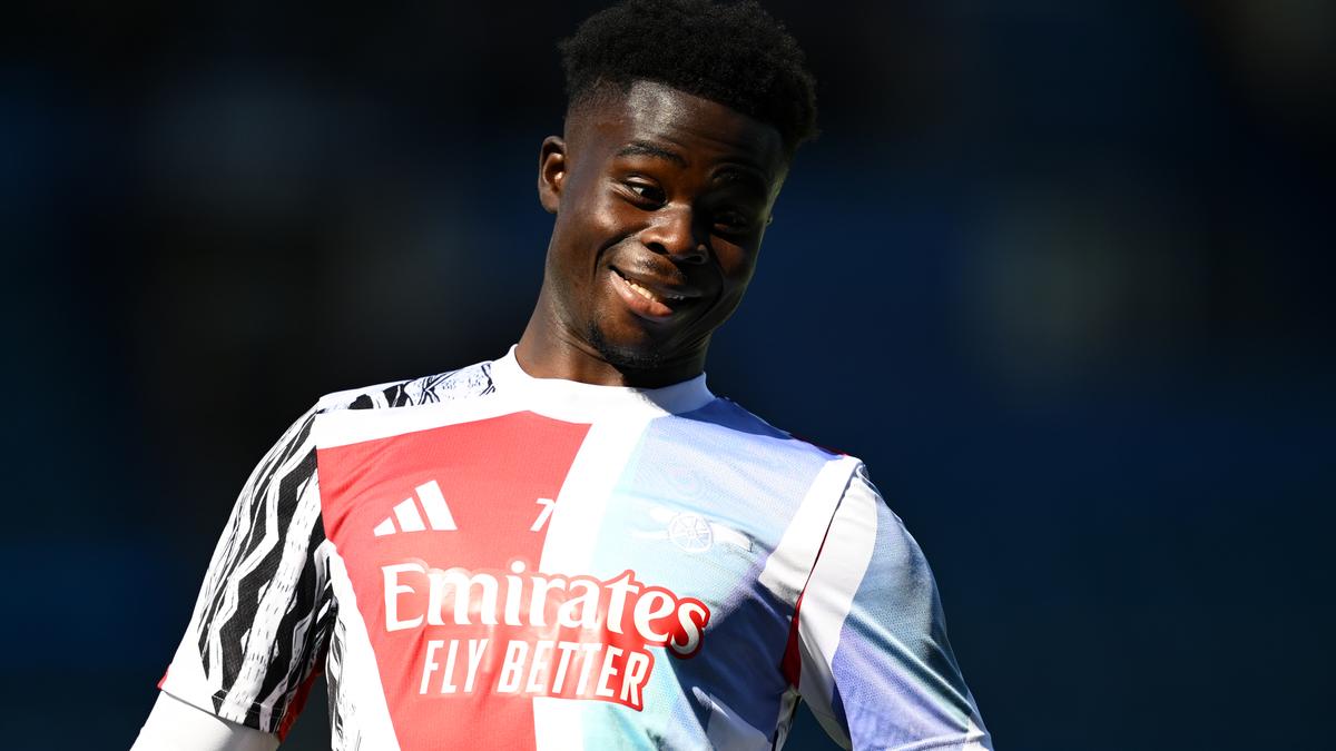 Champions League 2024-25: Arsenal’s Saka says injury break ‘really good’ mentally, in ‘no rush’ to sign new contract – The Headlines