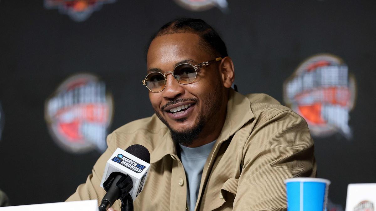 Anthony, Bird to enter basketball Hall of Fame – The Headlines