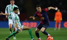 La Liga 2024-25: Barcelona held to 1-1 draw by Real Betis, misses chance to extend lead at top – The Headlines