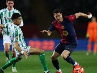 La Liga 2024-25: Barcelona held to 1-1 draw by Real Betis, misses chance to extend lead at top – The Headlines La Liga 2024-25: Barcelona held to 1-1 draw by Real Betis, misses chance to extend lead at top – The Headlines