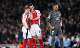 Premier League to have five teams in Champions League next season after Arsenal beats Real Madrid – The Headlines