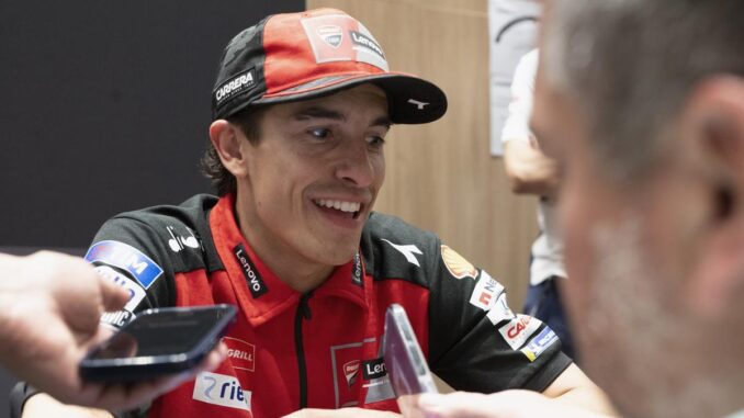MotoGP Qatar Grand Prix 2025: Marc Marquez of Ducati takes fourth straight pole with lap record