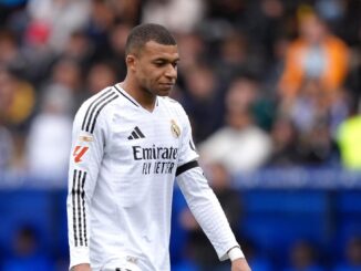 Real Madrid’s Kylian Mbappe receives one-match ban for red card during Deportivo Alaves clash – The Headlines
