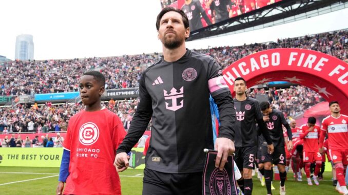 Lionel Messi in focus as Columbus Crew hosts Inter Miami in Major League Soccer