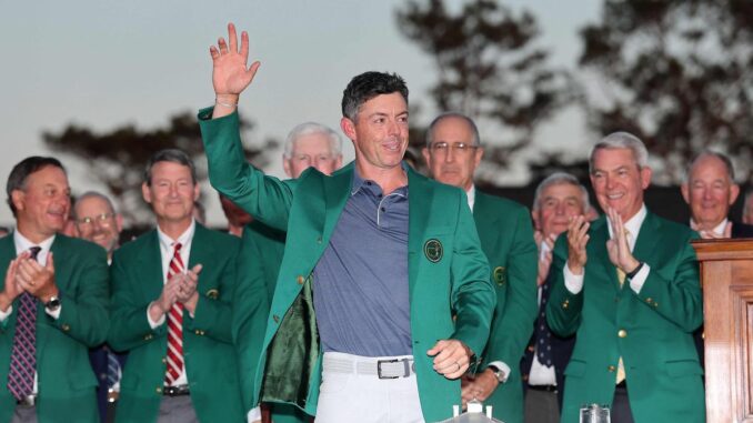 Rory McIlroy hopes to ‘inspire’ Man United after Masters win