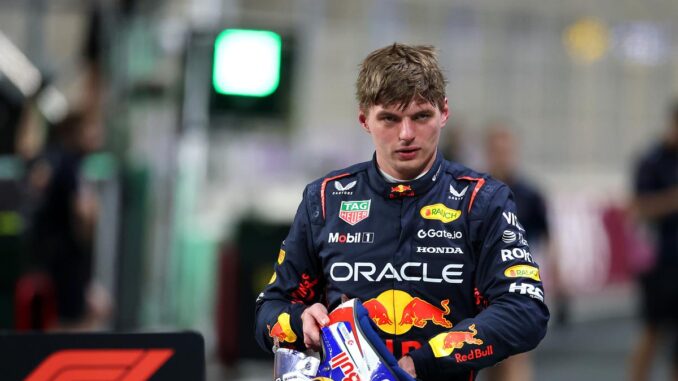 Saudi Arabia GP: Verstappen takes pole, Norris qualifies 10th after hitting wall