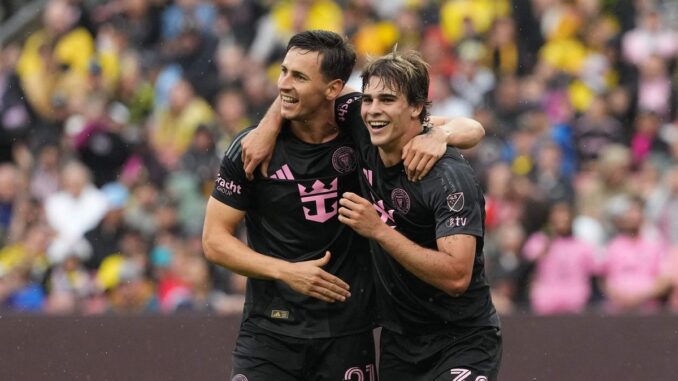 MLS: Messi’s Inter Miami earns narrow win to stay unbeaten and halt Columbus Crew’s undefeated streak