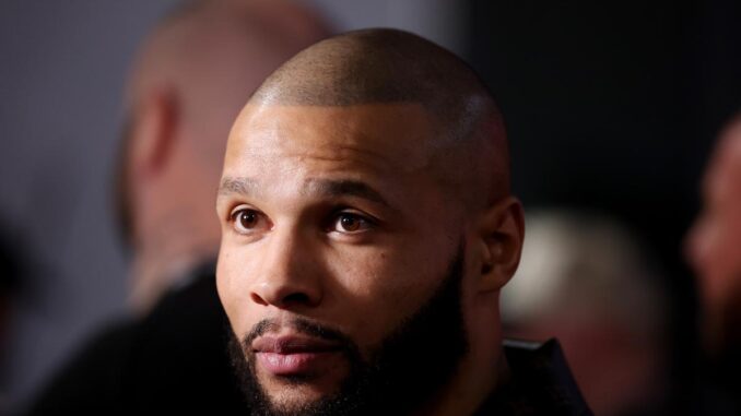 Eubank Jr fined after missing weight for Benn grudge bout