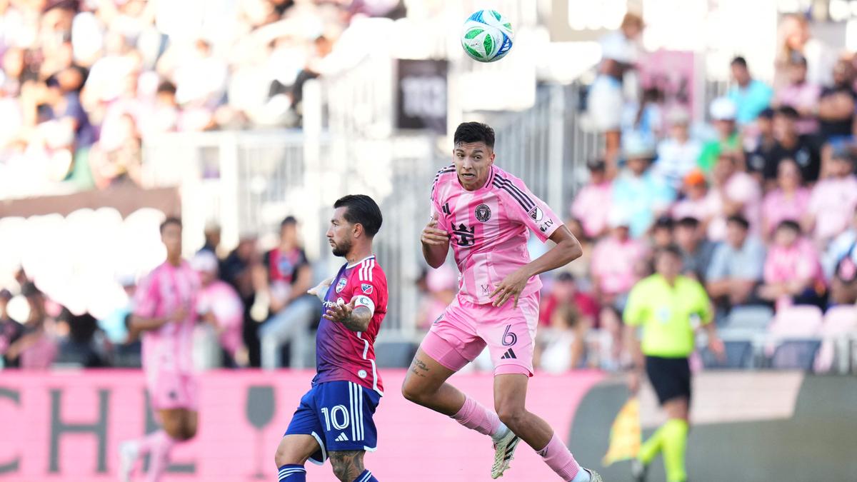 Messi-less Inter Miami loses to FC Dallas in MLS – The Headlines