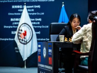 Women’s World Chess Championship 2025, Game 3: Ju Wenjun bounces back to beat Tan Zhongyi, level series – The Headlines