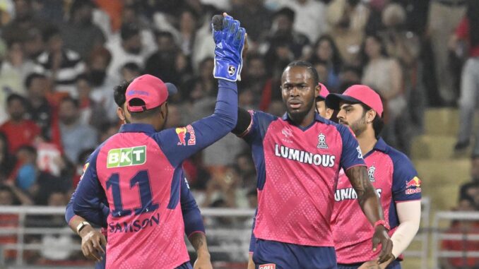 PBKS vs RR, IPL 2025: All-round performance helps Rajasthan Royals beat Punjab Kings by 50 runs