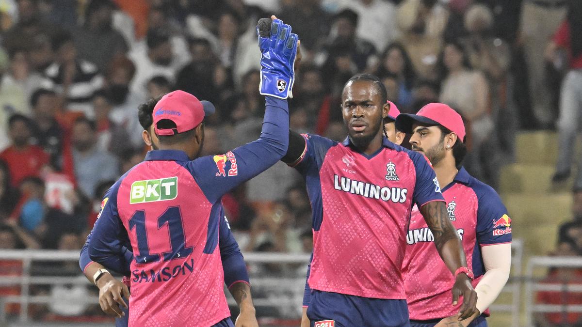 PBKS vs RR, IPL 2025: All-round performance helps Rajasthan Royals beat Punjab Kings by 50 runs – The Headlines