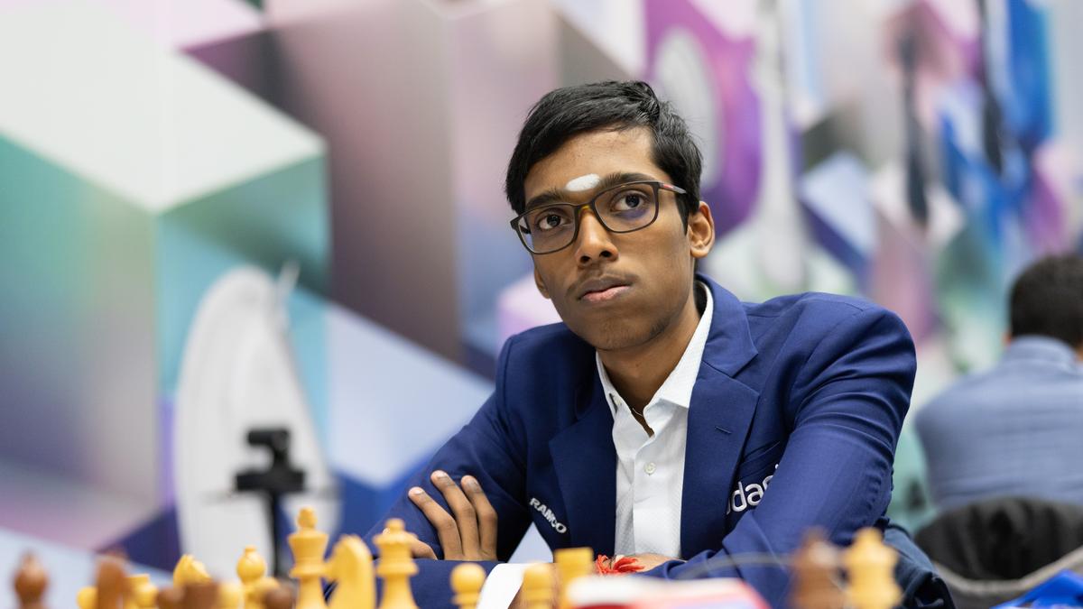 Grand Chess Tour, Poland Rapid: Praggnanandhaa claims win in opening round – The Headlines