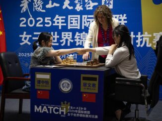 FIDE Women’s World Championship 2025: Ju Wenjun races ahead; Tan Zhongyi faces do-or-die test in coming games – The Headlines