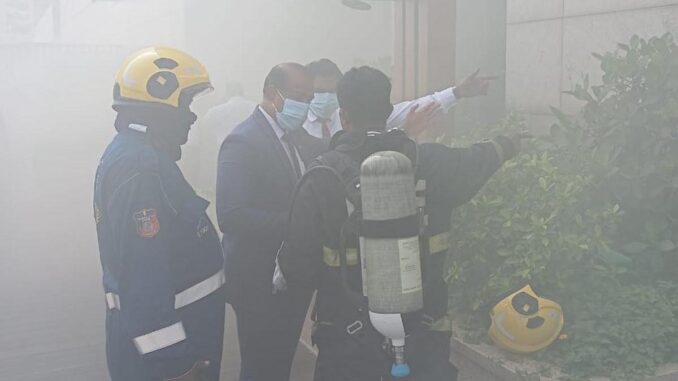 Fire scare at SRH team hotel in Hyderabad, no injuries reported