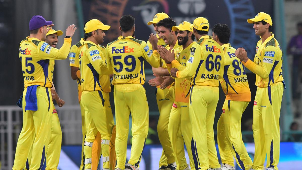LSG vs CSK, IPL 2025: Disciplined bowling effort; Dhoni cameo help Chennai Super Kings break losing streak – The Headlines LSG vs CSK, IPL 2025: Disciplined bowling effort; Dhoni cameo help Chennai Super Kings break losing streak – The Headlines
