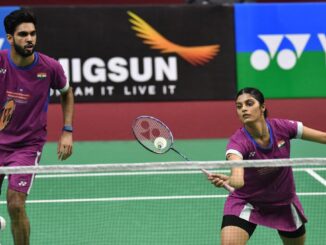 Badminton Asia Championships 2025: Indian challenge ends as Dhruv-Tanisha pair loses in quarterfinals – The Headlines