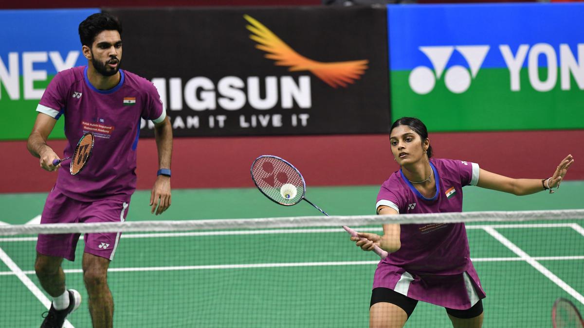 Badminton Asia Championships 2025: Indian challenge ends as Dhruv-Tanisha pair loses in quarterfinals – The Headlines