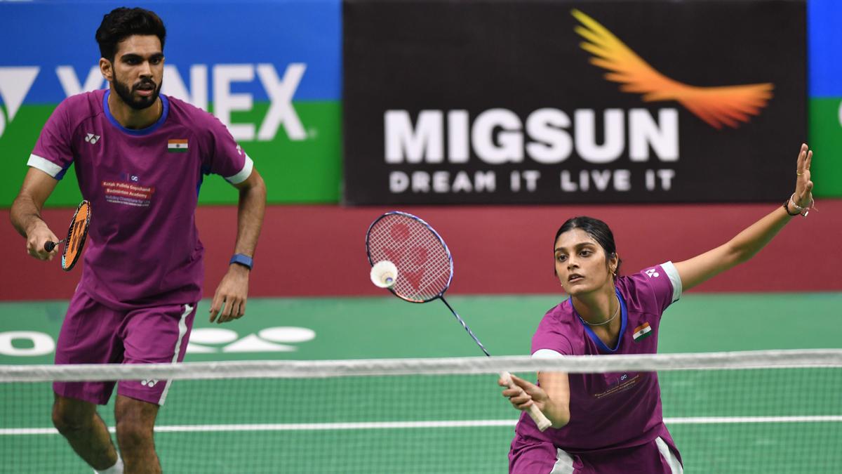 Badminton Asia Championships 2025: Dhruv-Tanisha, Ashith-Amrutha enter Round of 16 in mixed doubles – The Headlines