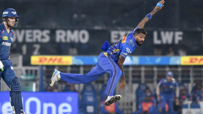 LSG vs MI, IPL 2025: Hardik Pandya becomes first captain to take fifer in Indian Premier League