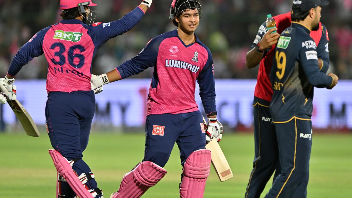 WATCH | “We could have planned better against Vaibhav,” asserts GT’s Sudharsan after 14-year-old’s heroics – The Headlines