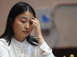FIDE Women’s World Chess Championship: Ju takes lead with comfortable win in Game 5 – The Headlines