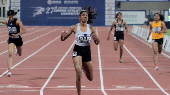 AFI rejects Olympian Jyothi’s entry for National Federation Championships