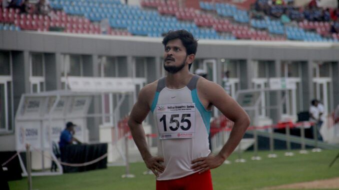 Indian Open Athletics Meet Ranchi 2025: Veteran sprinter Amiya Mallick tops 100m on return