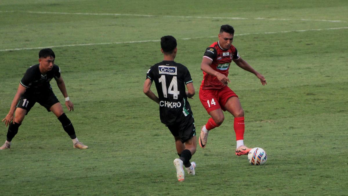NorthEast United hammers Mohammedan Sporting 6-0, enters Kalinga Super Cup quarterfinals – The Headlines