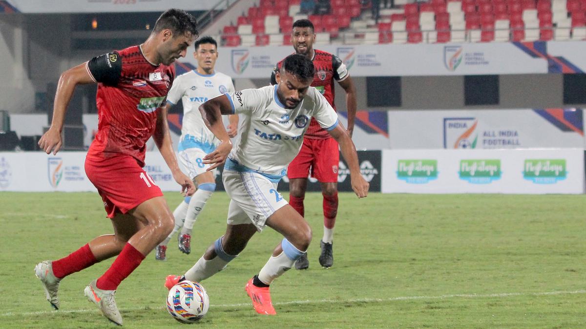 Jamshedpur FC beats NorthEast United in sudden death, enter Super Cup 2025 semifinals – The Headlines