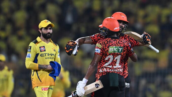 CSK vs SRH, IPL 2025: Sunrisers scrap their way to a win against Chennai Super Kings