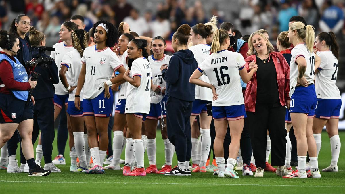 US women’s football team to host rival Canada in Continental Clasico – The Headlines