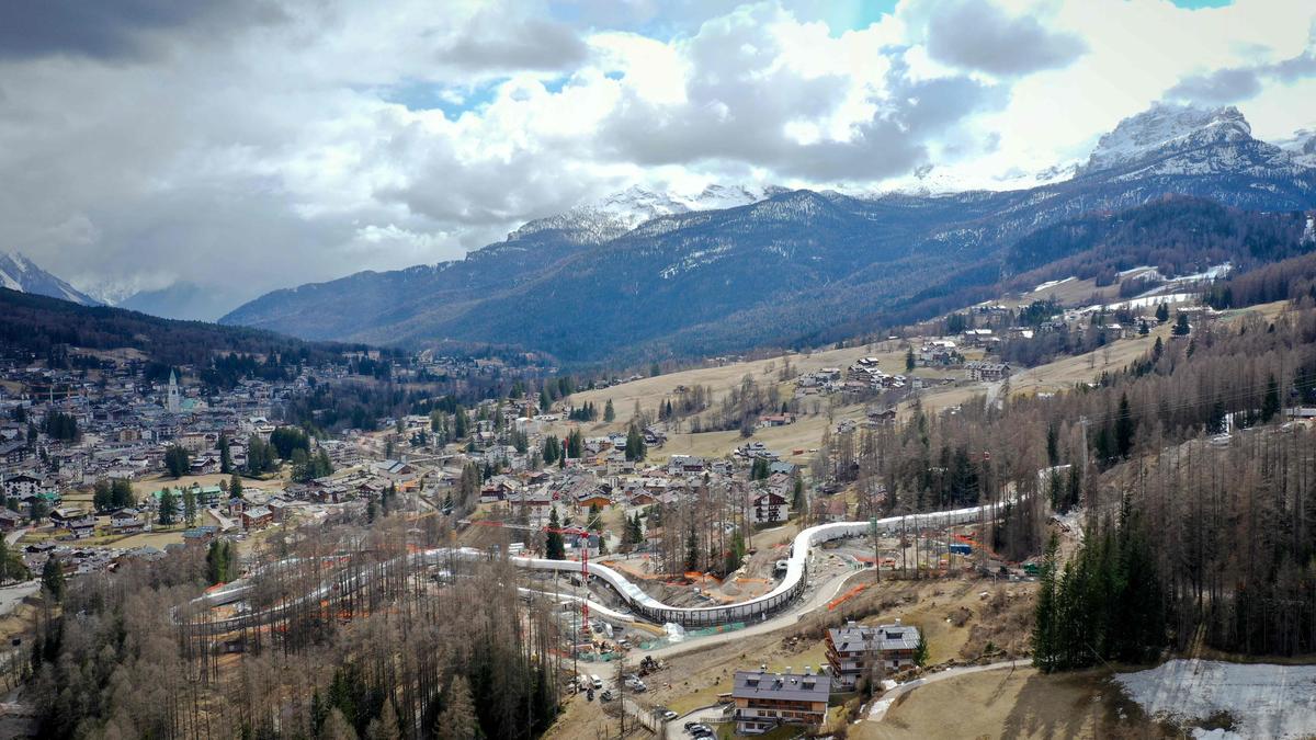 Sliding events will be held in Cortina d’Ampezzo for 2026 Winter Olympics: Olympic CEO – The Headlines