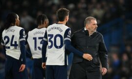 Premier League 2024-25: Postecoglou says VAR is ’killing the game’ as Tottenham fans turn on their coach – The Headlines