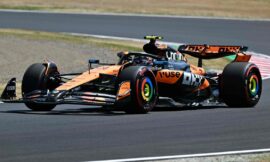 F1 Japanese GP 2025: Norris tops times in first practice, Tsunoda sixth on Red Bull debut – The Headlines