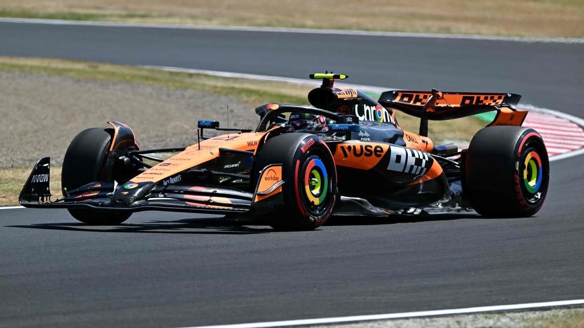 F1 Japanese GP 2025: Norris tops times in first practice, Tsunoda sixth on Red Bull debut – The Headlines