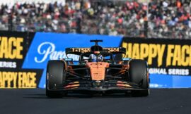 F1 Japanese GP 2025: McLarens on top as grass fires, crashes disrupt practice at Suzuka – The Headlines