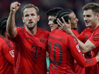 Bundesliga 2024-25: Kane scores in Bayern win over Augsburg as march towards title continues – The Headlines