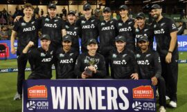 NZ vs PAK, 3rd ODI: New Zealand completes series win with 43-run win over Pakistan – The Headlines