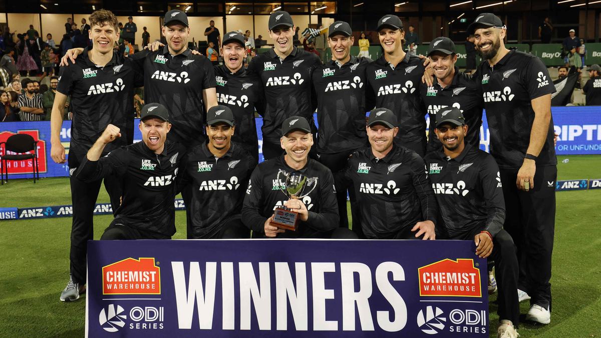 NZ vs PAK, 3rd ODI: New Zealand completes series win with 43-run win over Pakistan – The Headlines