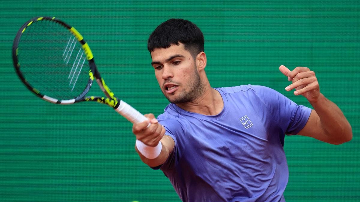 Monte Carlo Masters 2025: Alcaraz recovers to beat Cerundolo in second round – The Headlines