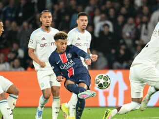 UEFA Champions League 2024-25: Doue shines again as PSG tame Aston Villa – The Headlines