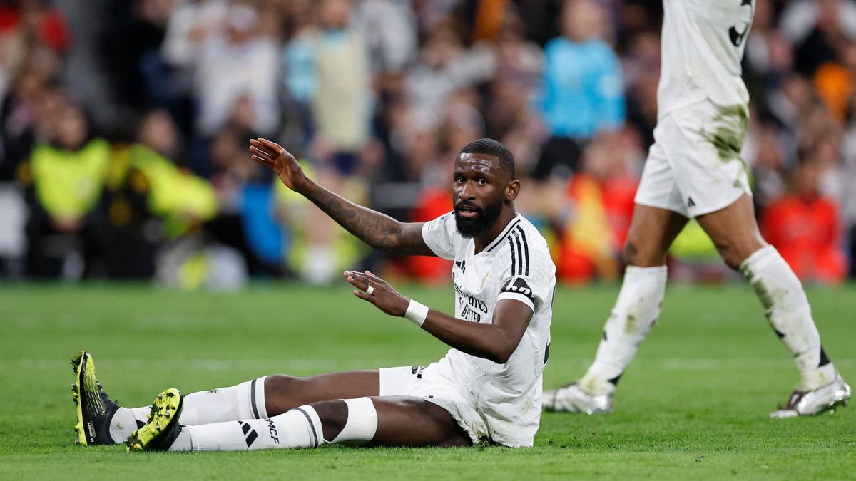 Real Madrid’s Ruediger undergoes successful knee surgery – The Headlines