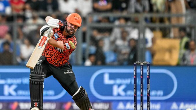 MI vs SRH, IPL 2025: Travis Head becomes second-fastest to 1000 IPL runs